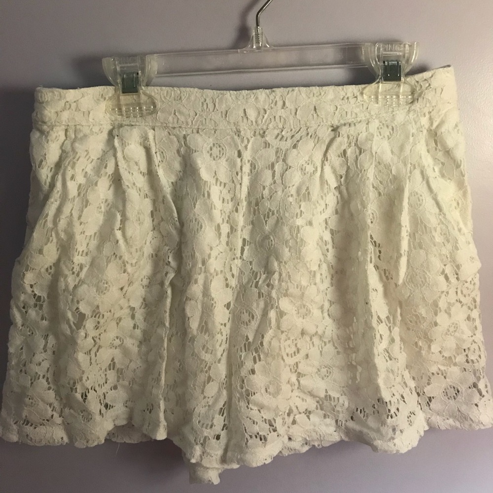 Hollister Lace Shorts